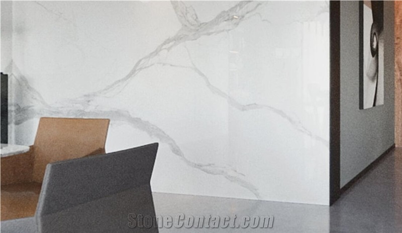 Sky Gold Sintered Stone Finished Product