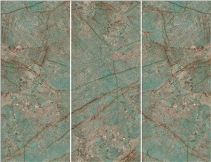Amazonita Sintered Stone Slab