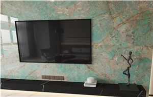 Amazonita Sintered Stone Finished Product