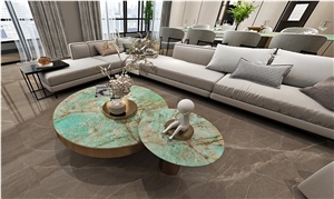 Amazonita Sintered Stone Finished Product