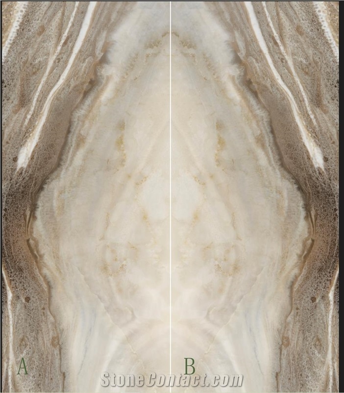 Copper Dune Sintered Stone Slab