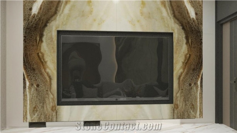 Copper Dune Sintered Stone Finished Product