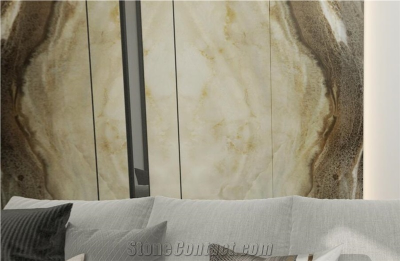 Copper Dune Sintered Stone Finished Product