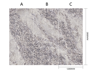 Blue Oriente Sintered Stone Slab