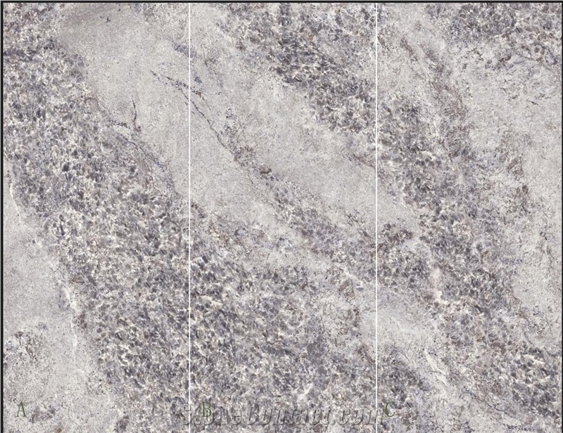 Blue Oriente Sintered Stone Slab