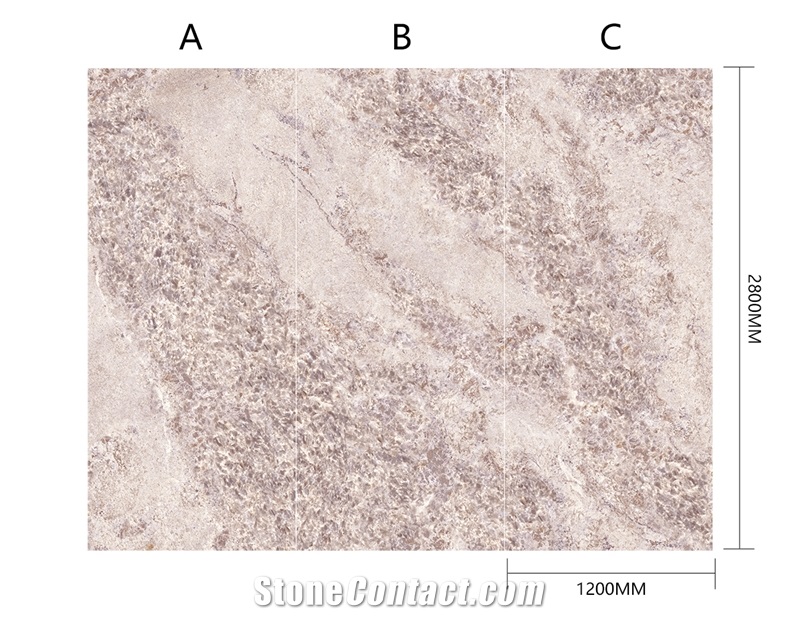 Rosa Oriente Sintered Stone Slab