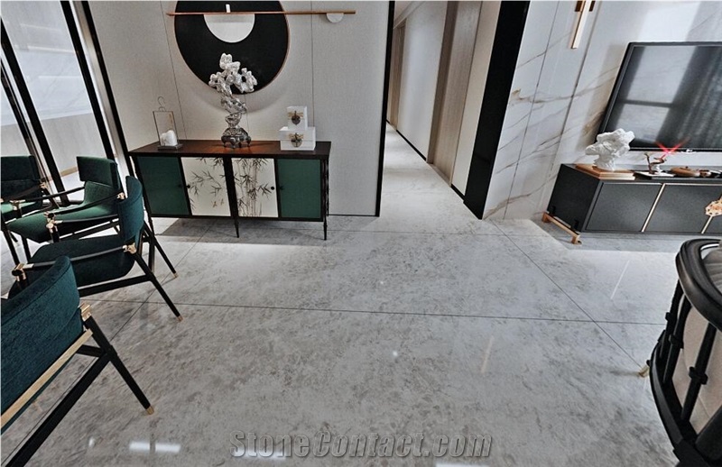 Rosa Oriente Sintered Stone Finished Product