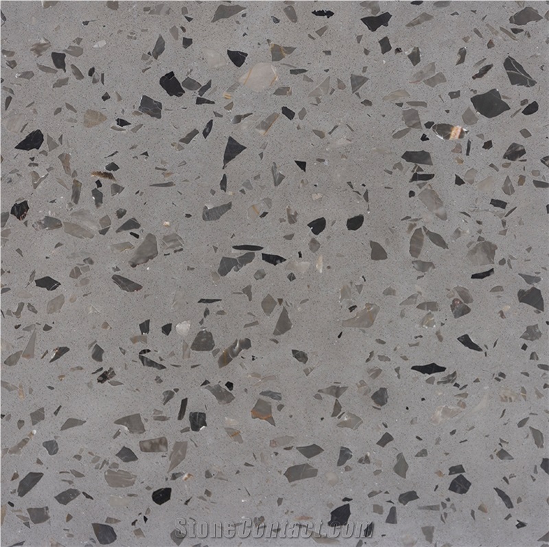 Amber Brown Terrazzo importance=