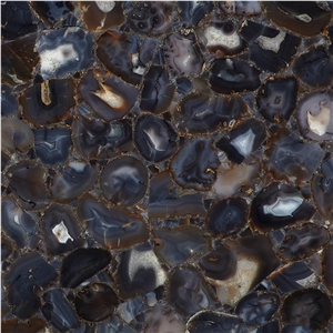 Uruguay Agate Semiprecious Stone Tile