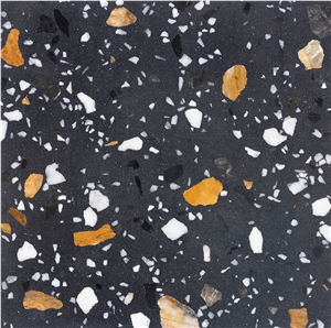 Auspicious Snow Terrazzo