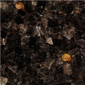 Smoky Crystal Semiprecious Stone