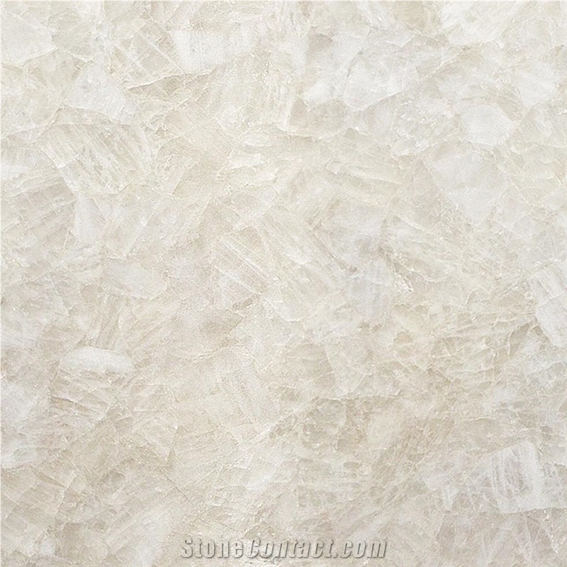 White Crystal Semiprecious Stone importance=