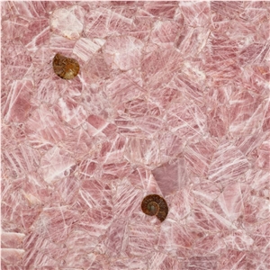 Pink Crystal Semiprecious Stone