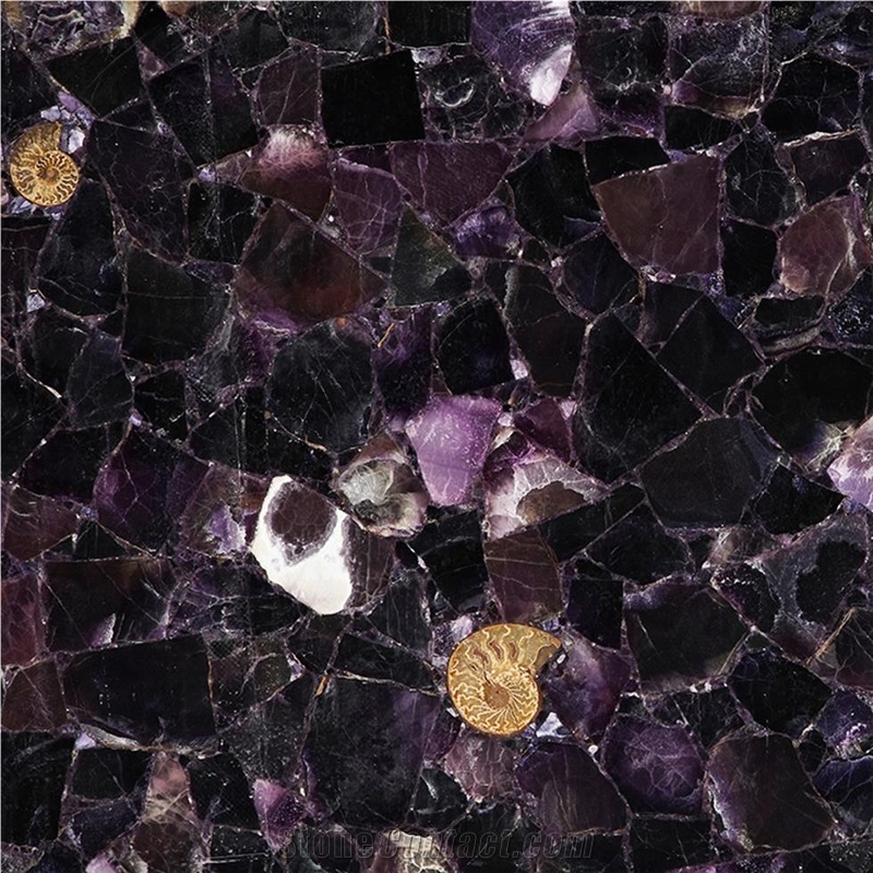 Purple Fluorite Semiprecious Stone importance=