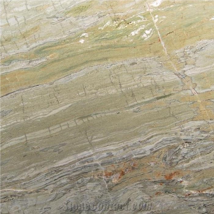 Caribbean Sea Quartzite Tile