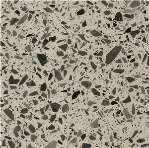 Cappuccino Beige Terrazzo