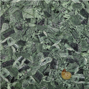 Green Emerald Semiprecious Stone