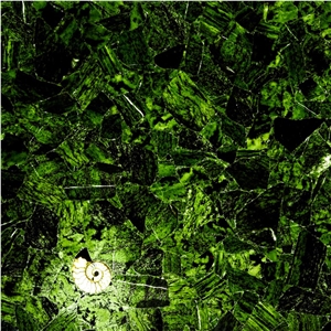 Green Emerald Semiprecious Stone Tile