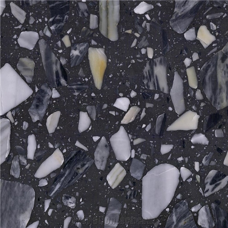 Cartier Grey Terrazzo importance=