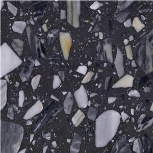 Cartier Grey Terrazzo