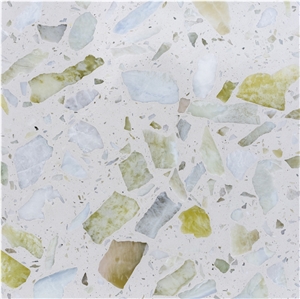Cold Jade Terrazzo