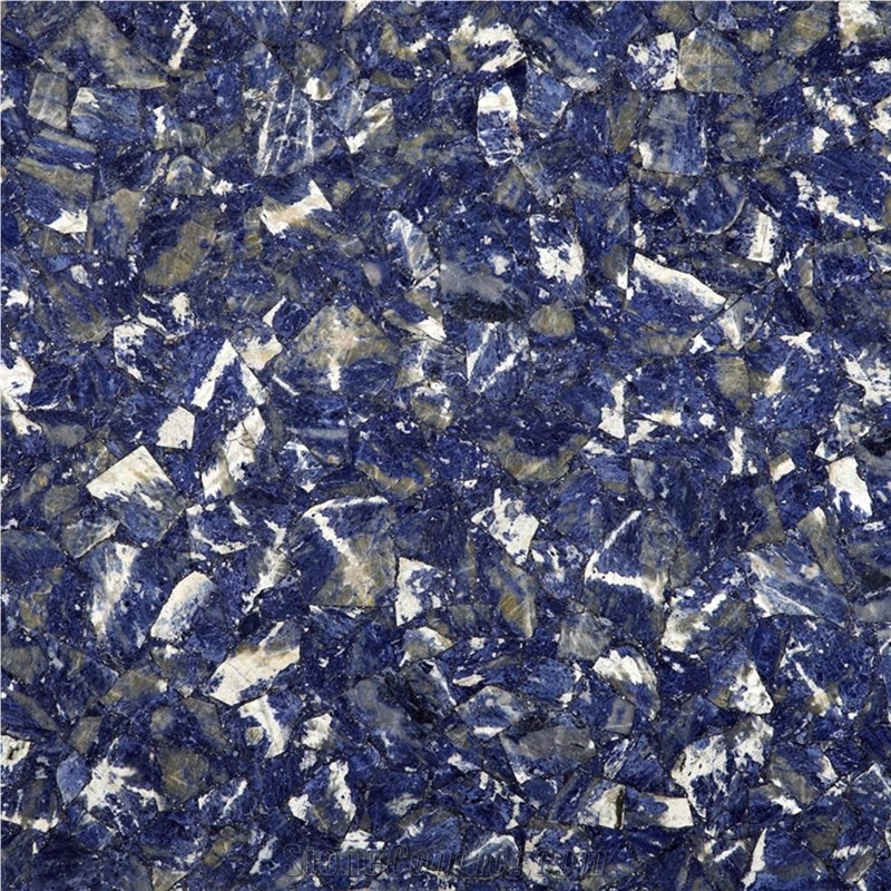 Blue Sodalite Semiprecious Stone importance=
