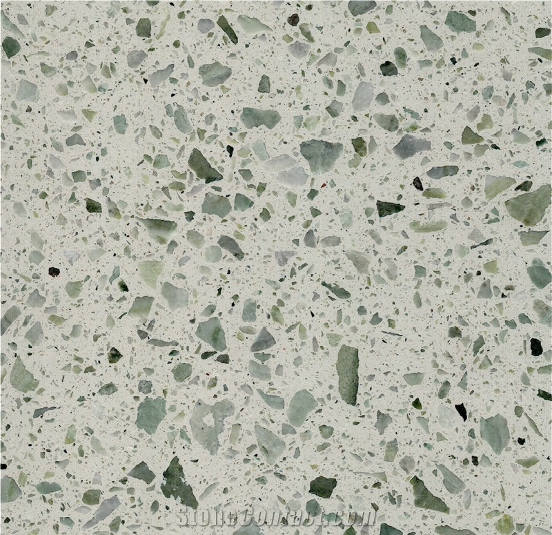 Colorful Gems Terrazzo importance=