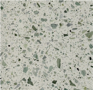Colorful Gems Terrazzo