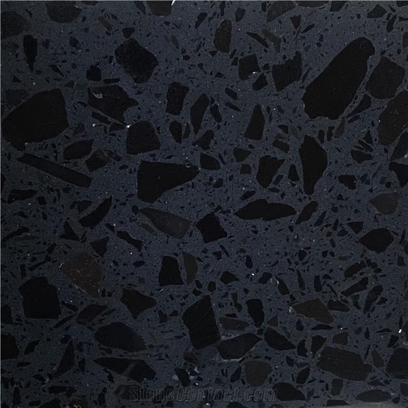 Earl Black Terrazzo importance=
