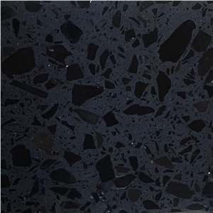 Earl Black Terrazzo