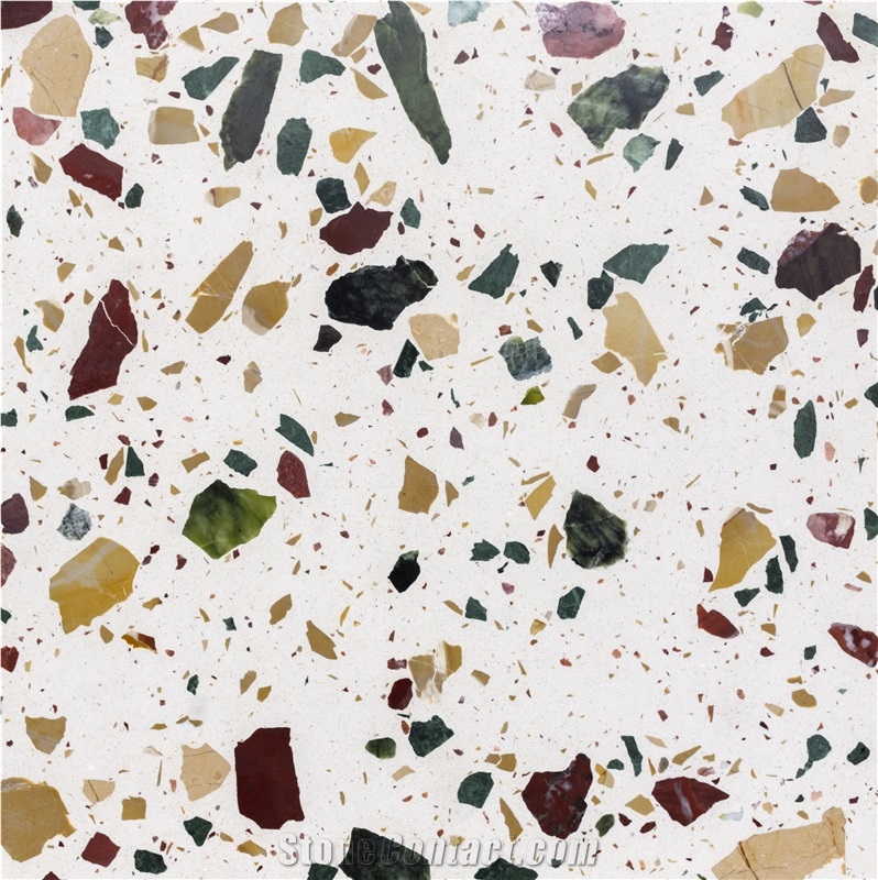 Glorious Flowers Terrazzo importance=