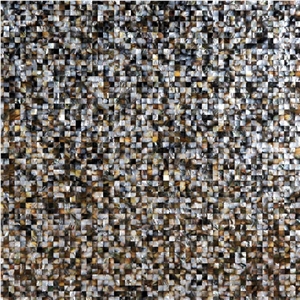 Black MOP Semiprecious Stone