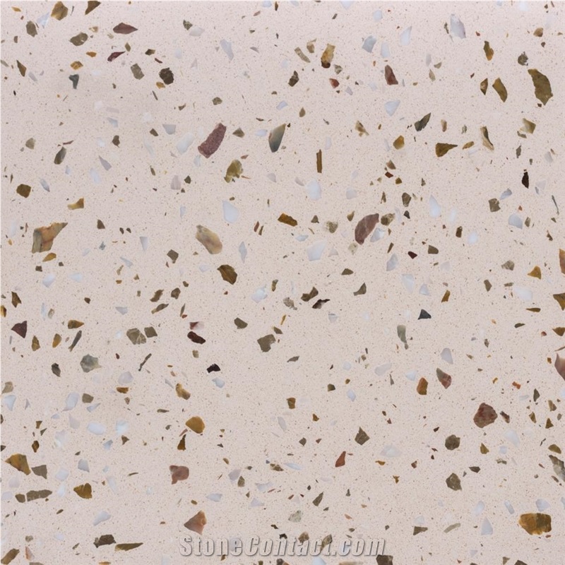 Gold Phoenix Terrazzo importance=