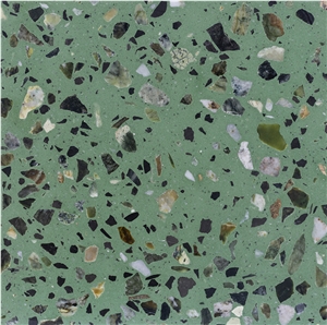 Gold Jade Terrazzo