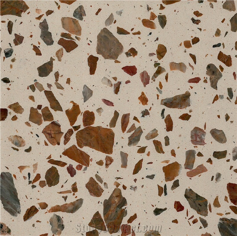 Gold Splendor Terrazzo importance=