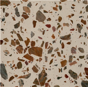 Gold Splendor Terrazzo