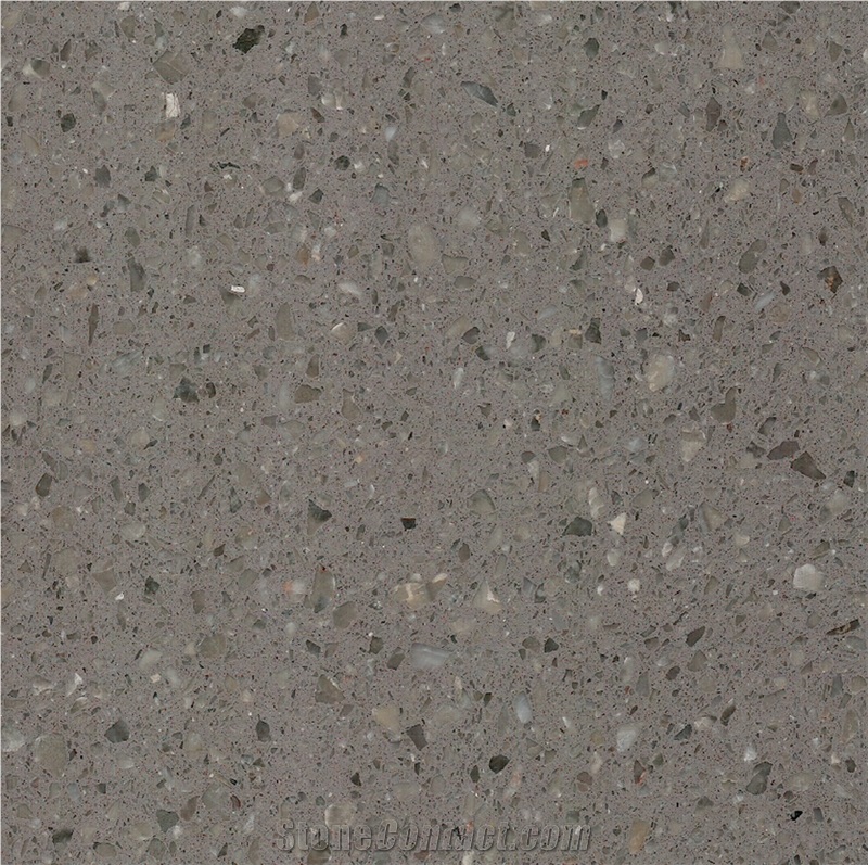 Dark Ice Age Terrazzo importance=