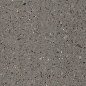 Dark Ice Age Terrazzo
