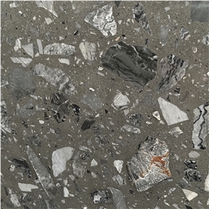 Icelandic Ash Terrazzo