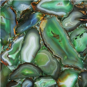 Agate Sabara Semiprecious Stone
