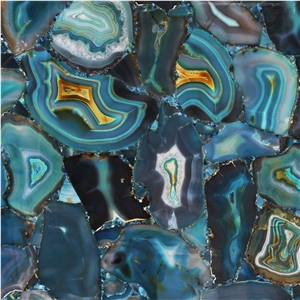 Agate Delta Semiprecious Stone