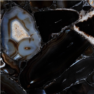 Agate Umbra Semiprecious Stone