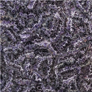 Amethyst Semiprecious Stone