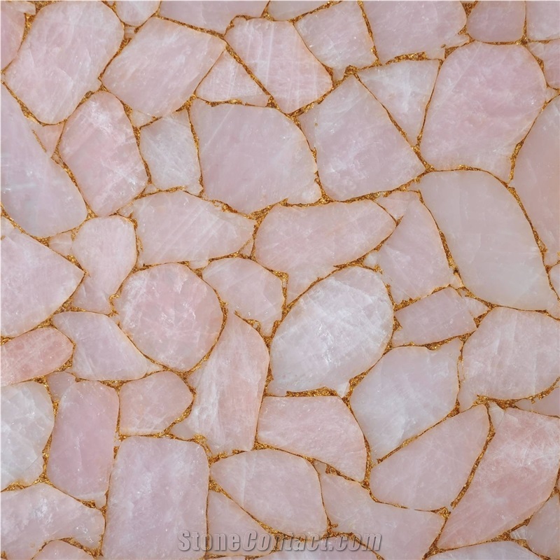 Pink Quartz Semiprecious Stone importance=