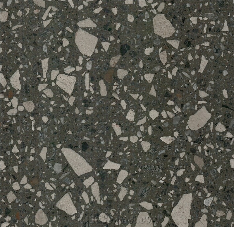 Pusi Grey Terrazzo importance=