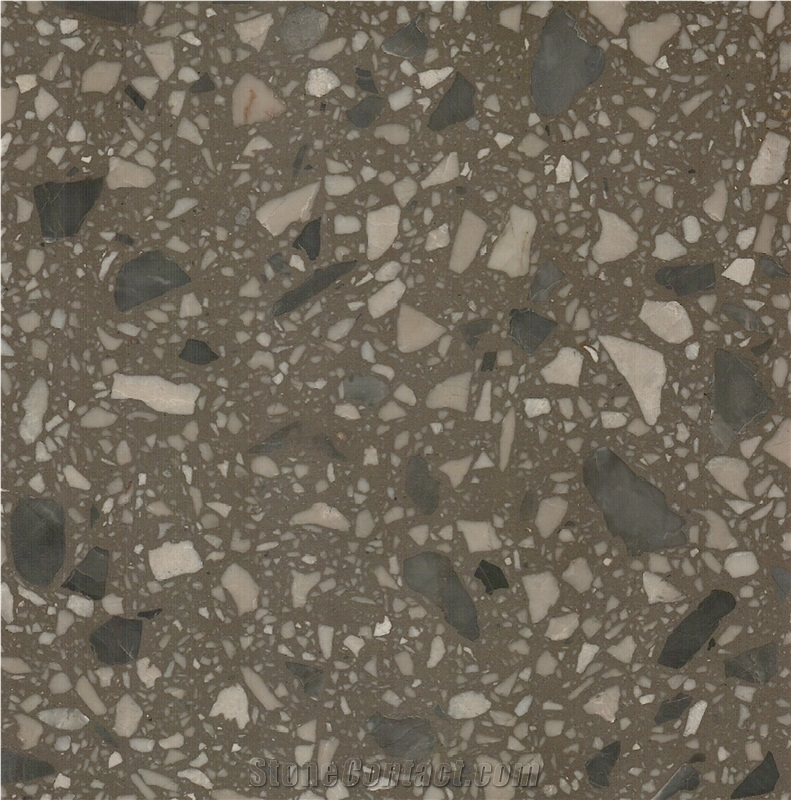 Pusi Yellow Terrazzo importance=