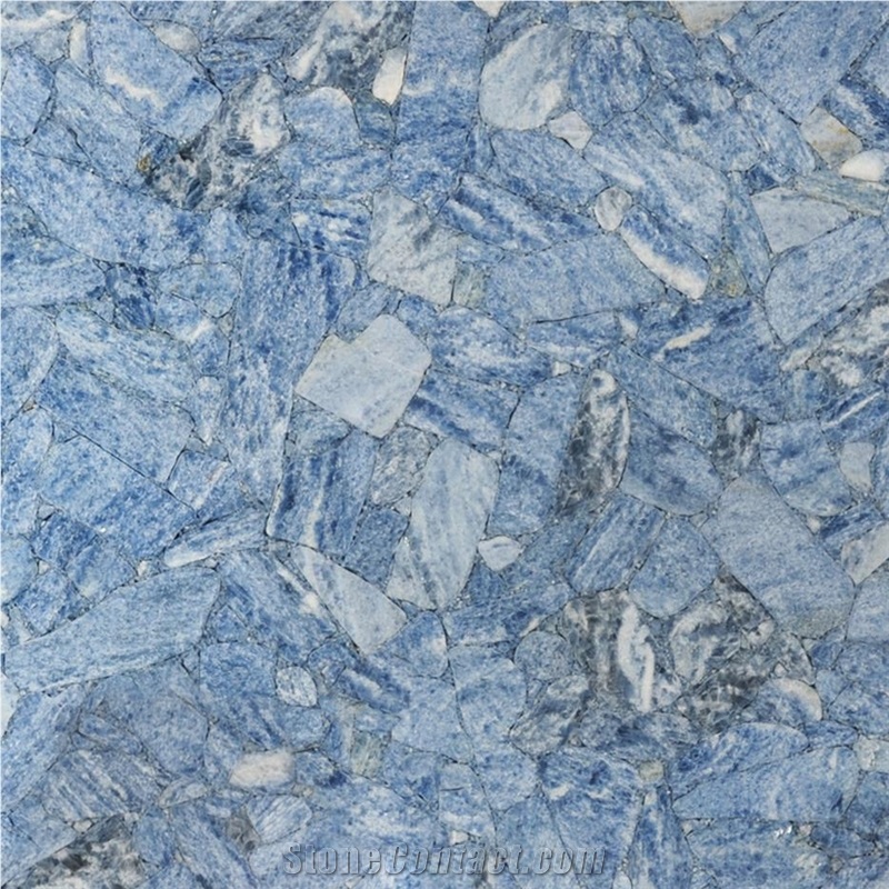 Calcite Blue Semiprecious Stone importance=