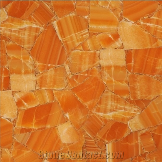 Calcite Orange Semiprecious Stone importance=