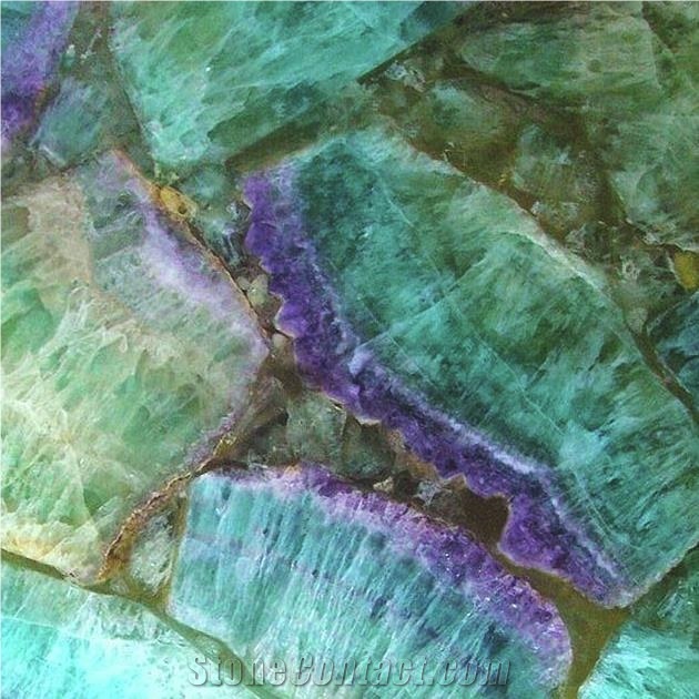 Fluorite Semiprecious Stone importance=