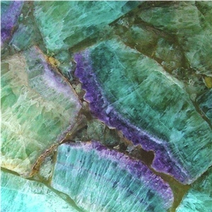Fluorite Semiprecious Stone